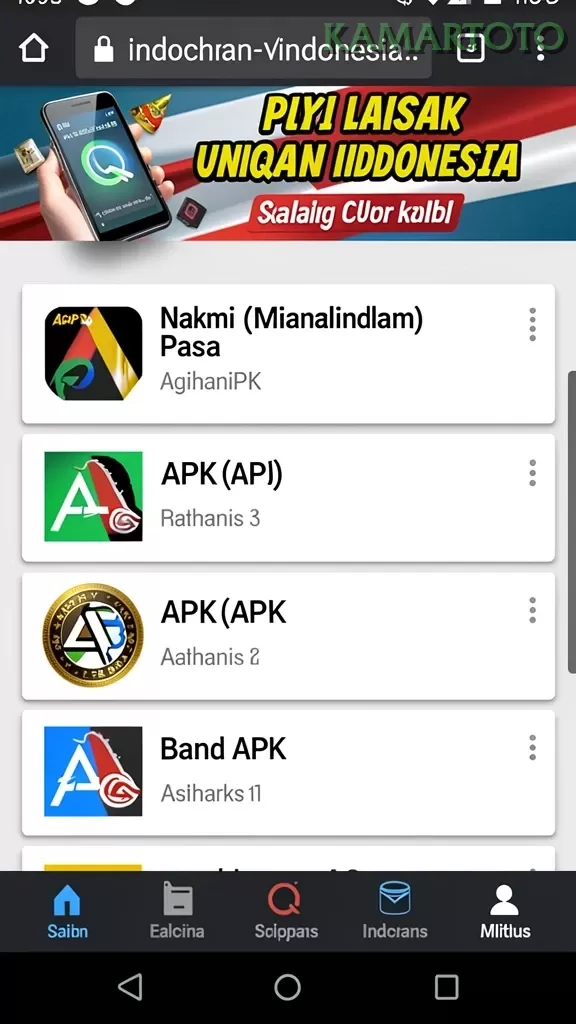 Screenshot Jos77 nomor 1